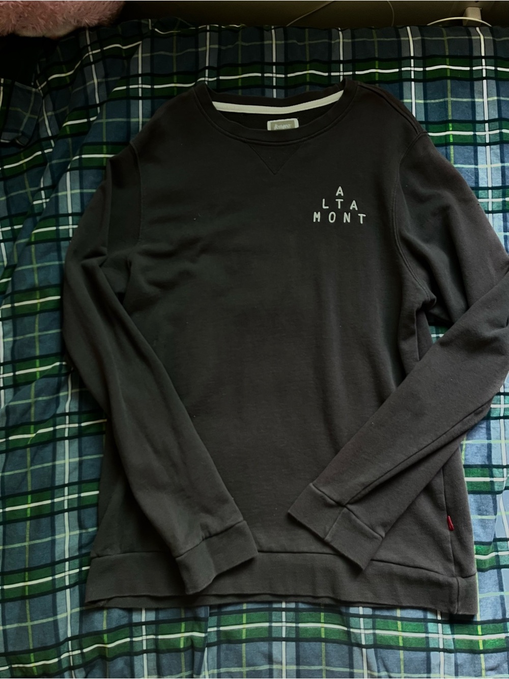 Altamont Men's Crewneck Sweatshirt - Dark Grey